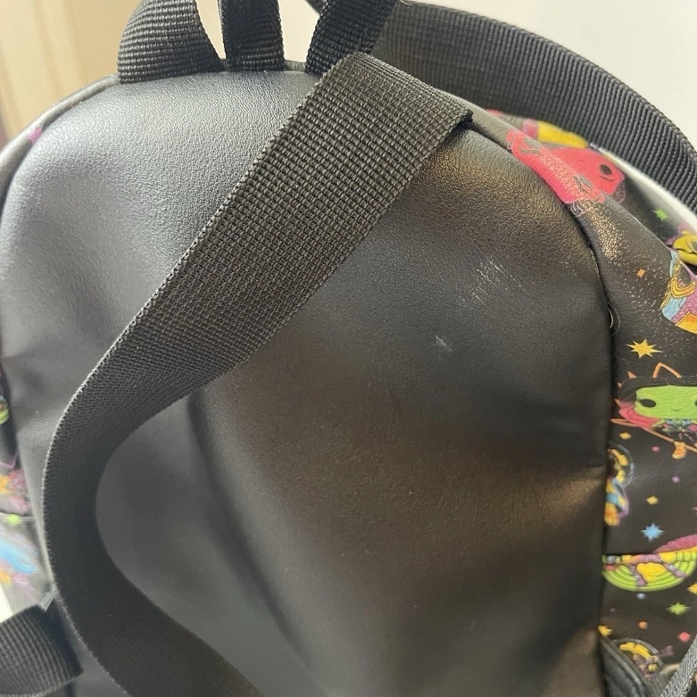 Funko Marvel Woman Neon Print 11.5" Mini Backpack (Target Exclusive) - Picture 8 of 8